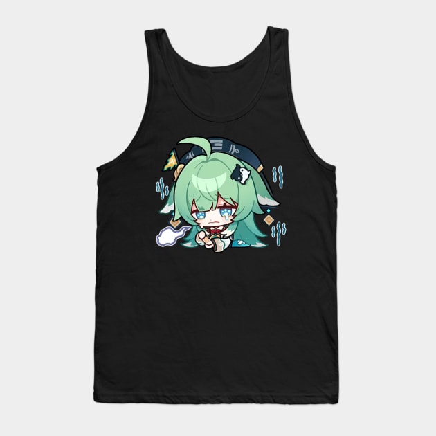 Honkai Star Rail Chibi Huohuo 4 Tank Top by HoyoStan